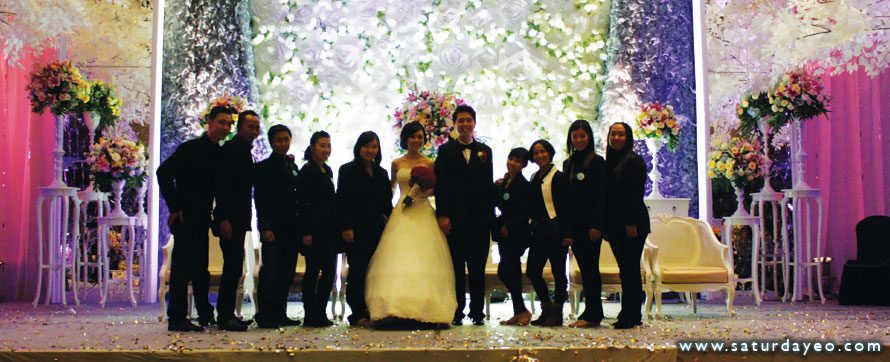 Wedding Ivan & Juliana di Trans Luxury oleh Saturday Event Organizer