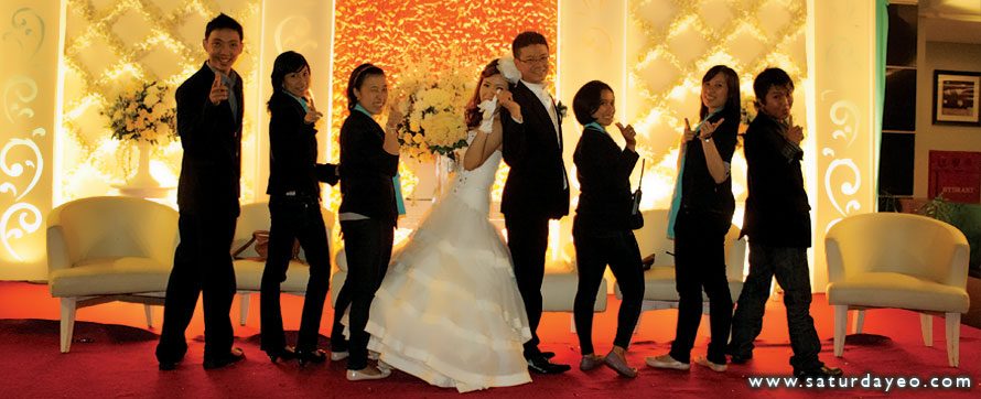 Wedding Mark & Marina di Lotus Golden Flower oleh Saturday Event Organizer