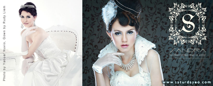 Courtesy of Sandra the Professional Make Up Artist