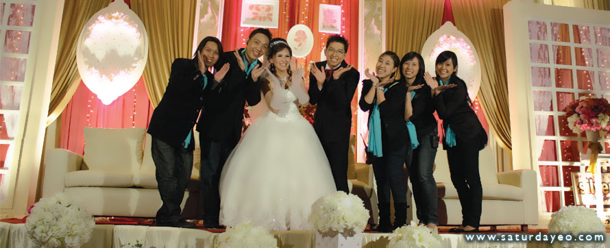 Wedding of Sendy & Juliana at Novotel