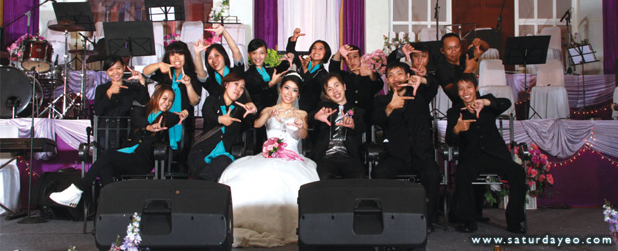 Wedding of Willy & Christina at Grand Eastern Ballroom