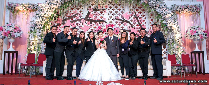 Wedding of Chandra & Christine at Yayasan Harapan Kasih