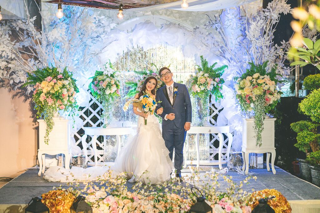 Wedding of Johan & Novita at Grandia